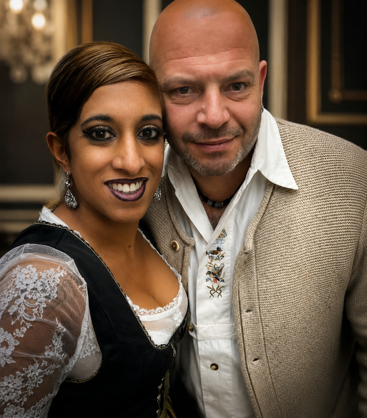 Danny und Dilani Bolt